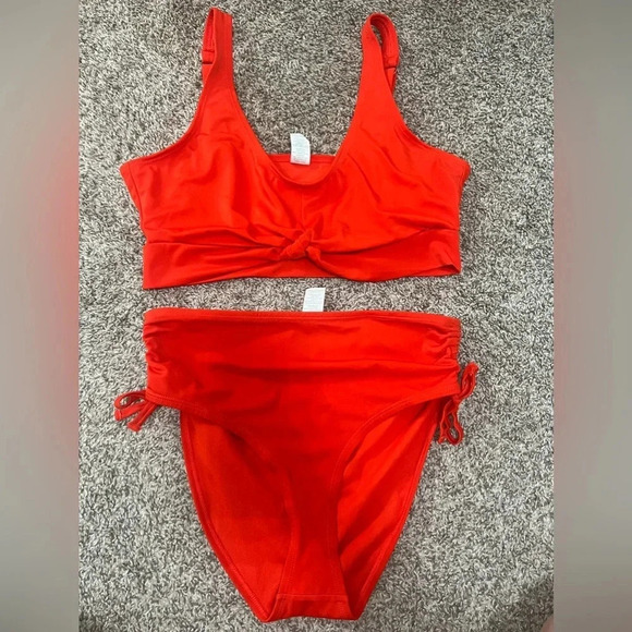 Other - Bright Orange Bikini Set